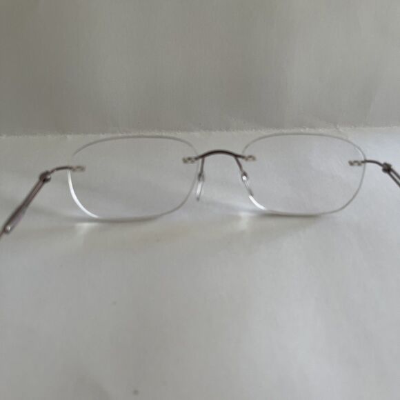 Silhouette Eyeglasses Titan 7534 40 5077 Rimless Austria Frames Only Pink 19-140 - Picture 6 of 6